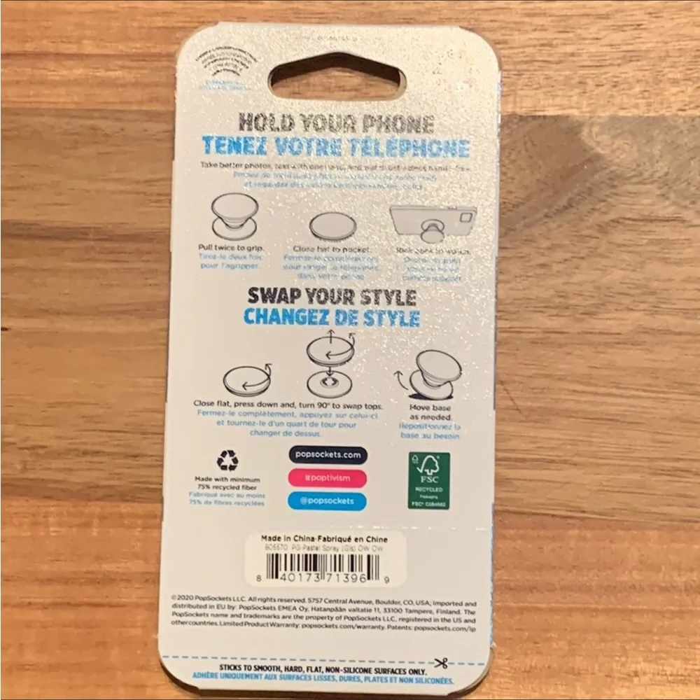 PopSocket PopGrip Pastel Spray